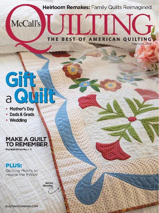 Title details for McCall's Quilting by Peak Media Properties, LLC - Available